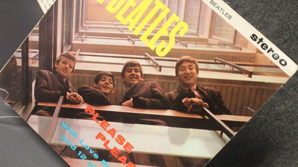 The Beatles Please Please Me