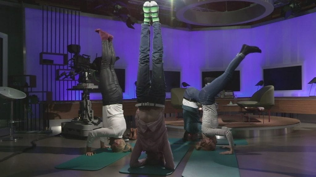 MTV:n taukojumppa 12.11.2015