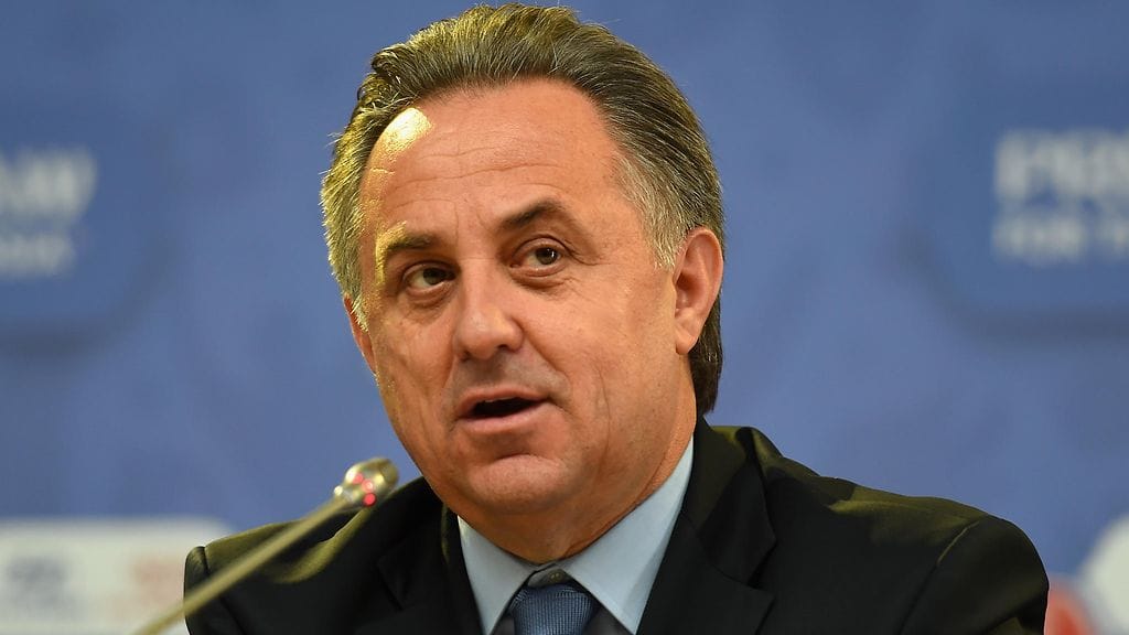 Vitali Mutko. Arkistokuva.