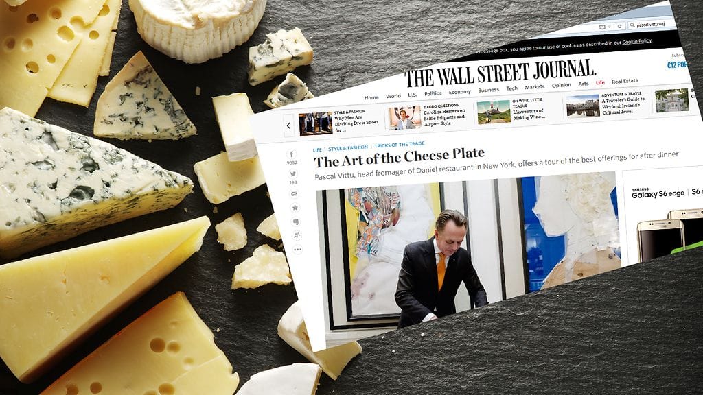 Juustomestari Pascal Vittu niittää kyseenalaista mainetta Suomessa.