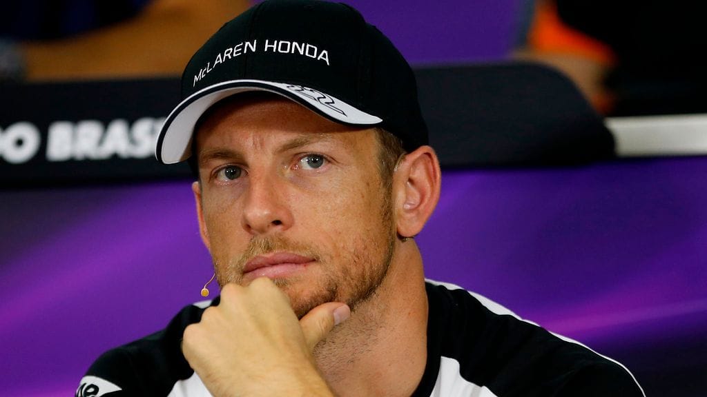 Jenson Button (arkistokuva).