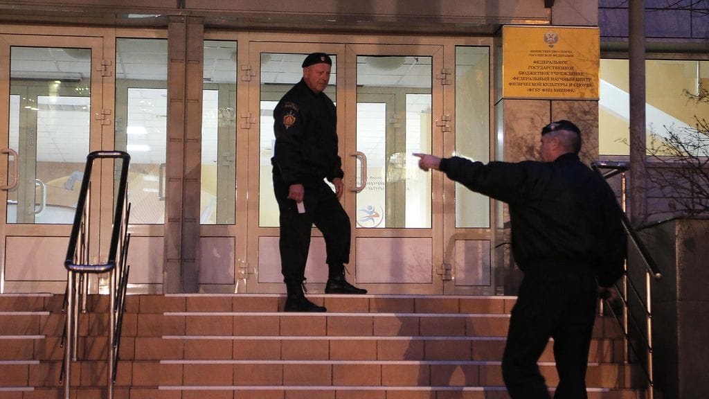 Moskovassa sijaitseva antidopingtoimisto on ollut tiukassa vartioinnissa lähipäivinä.