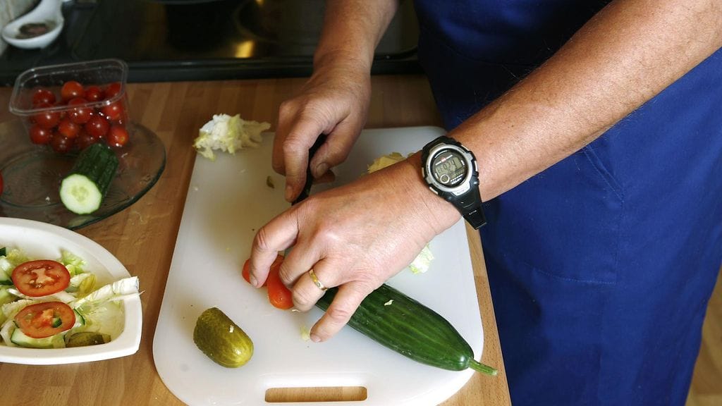 Sappipotilaan kannattaa suosia kasviksia, mutta joillakin esimerkiksi kurkku voi aiheuttaa oireita.