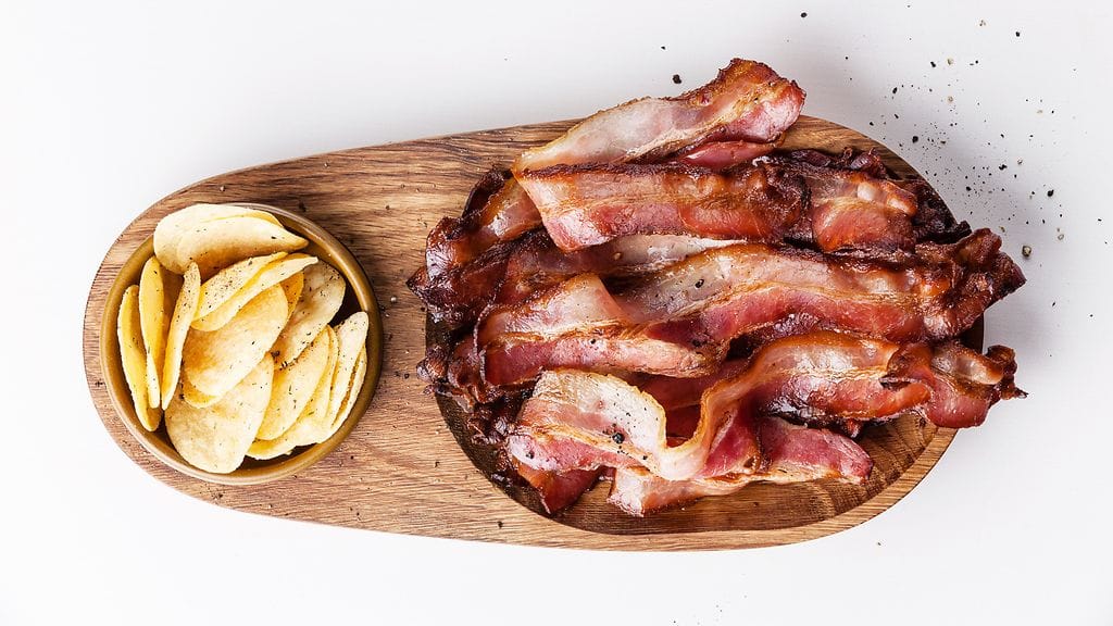 Kuvan sipsit tai pekonit eivät liity tapaukseen.