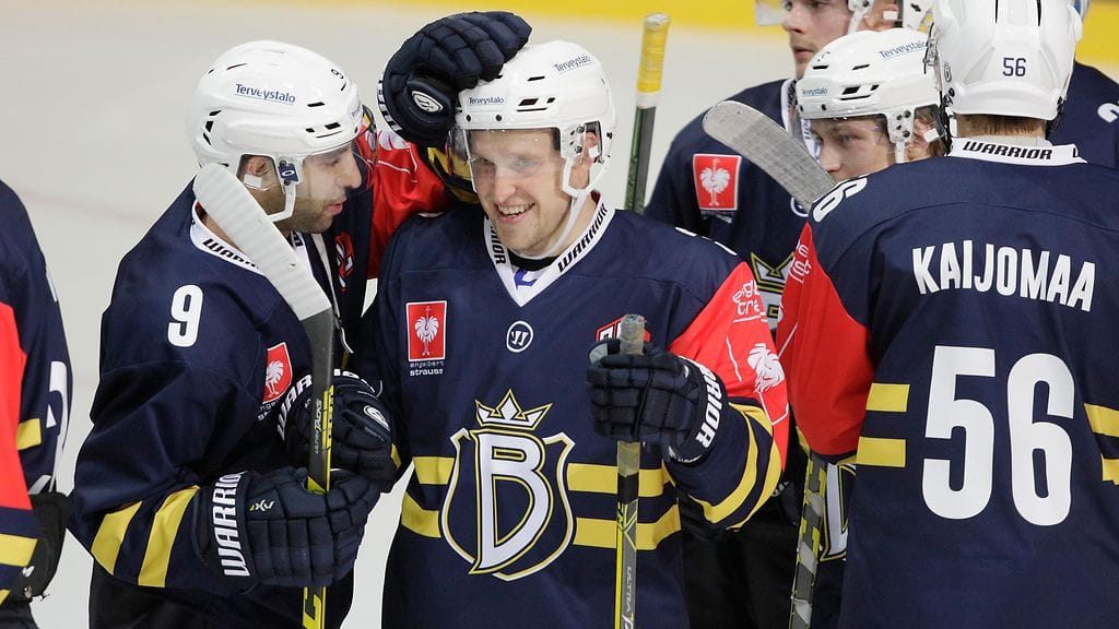 Espoo Bluesin pelaajia