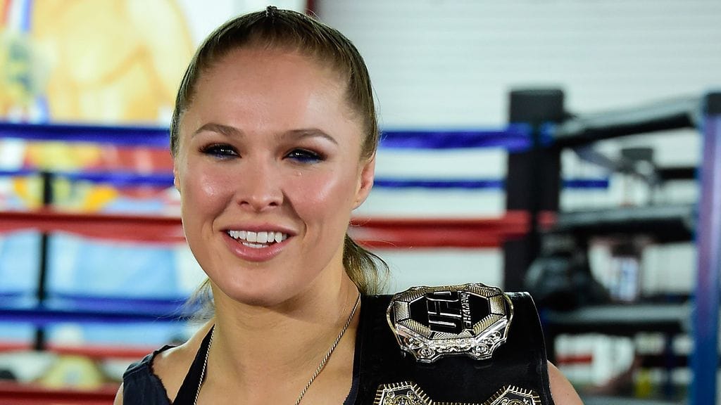 Ronda Rousey 27. lokakuuta 2015.