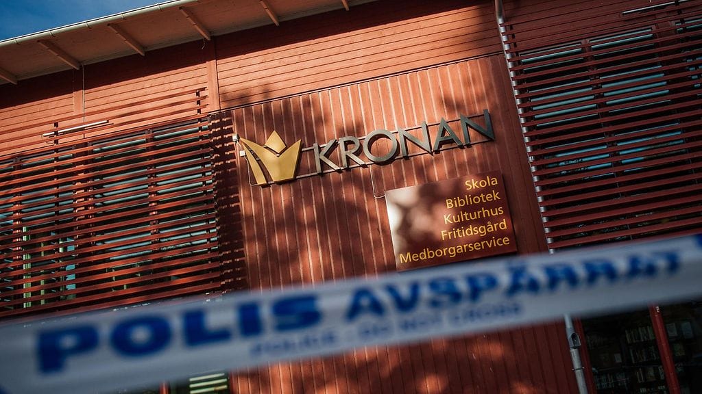 Anton Lundin Petterson hyökkäsi Kronanin kouluun miekalla aseistautuneena lokakuussa.