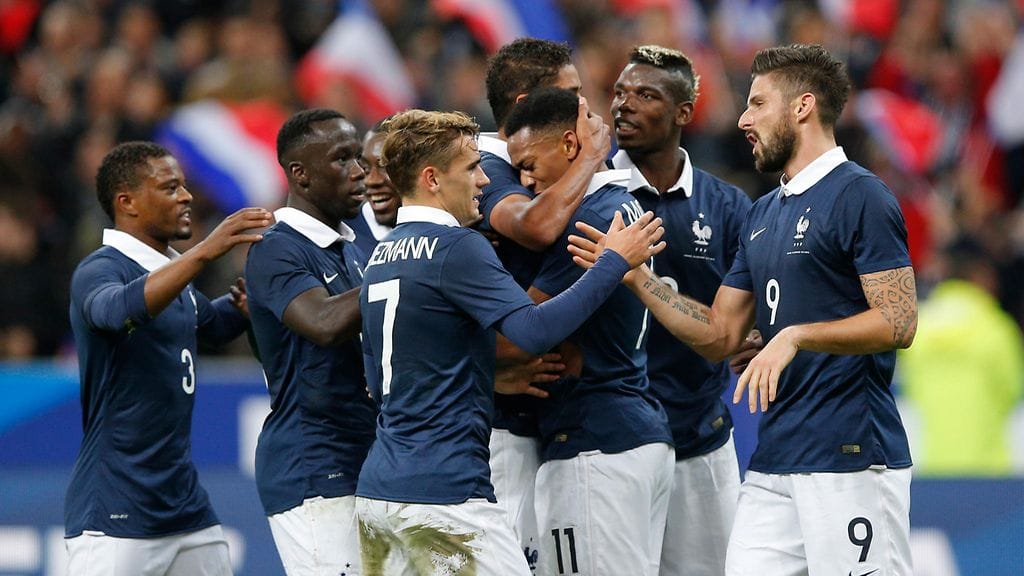 Ranskan jalkapallomaajoukkue