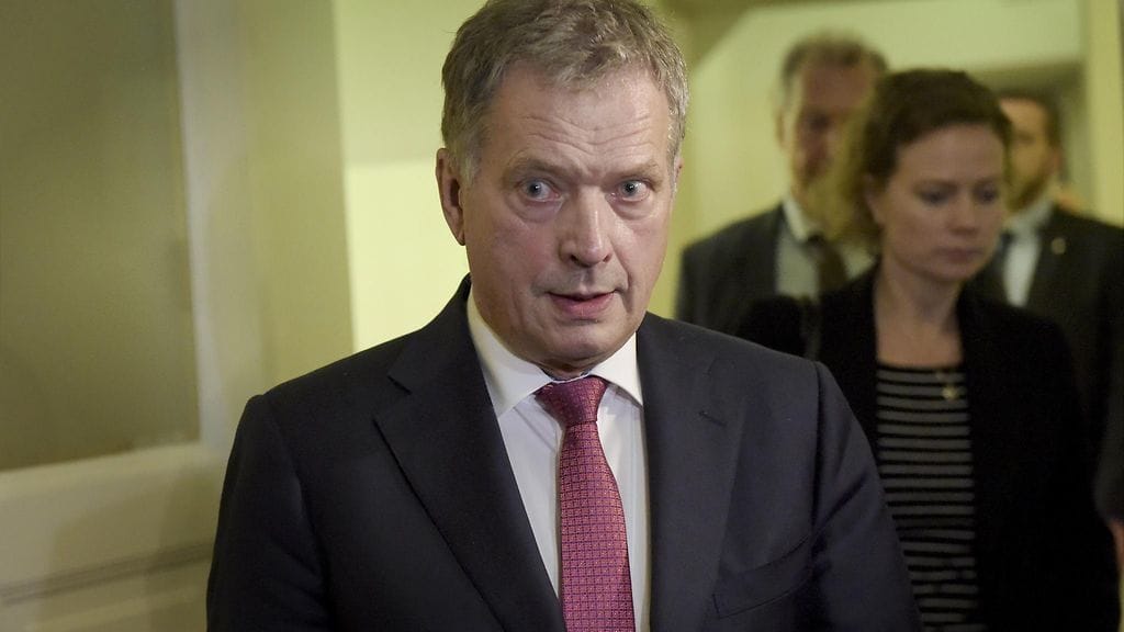 Niinistön mukaan sotilaallista apua Suomi ei voi Ranskalle antaa.