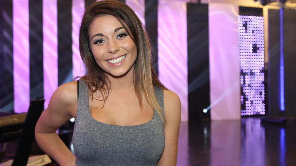 Dj ja mediapersoona Amanda Harkimo julkaisi Instagramissa kuvan näyttävästä rusketuksestaan.
