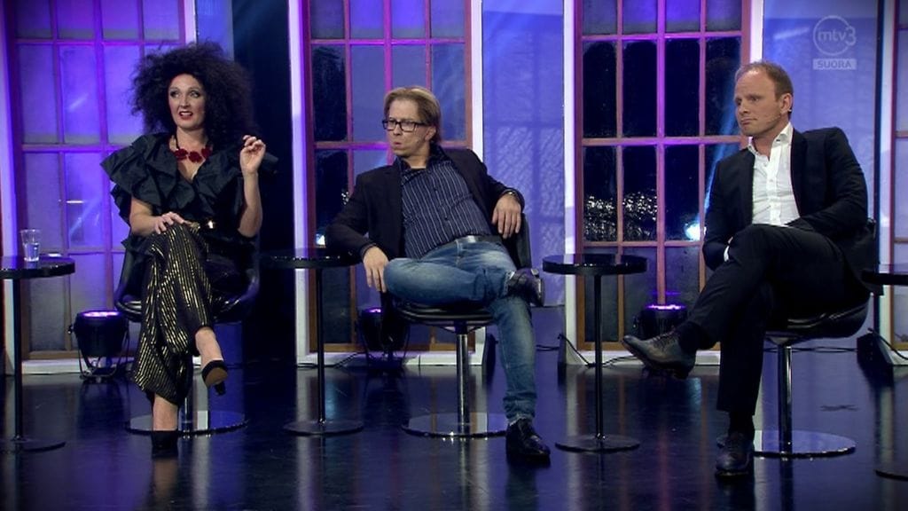 Kari Ketonen Toivo Sukarina Mari Lenitana