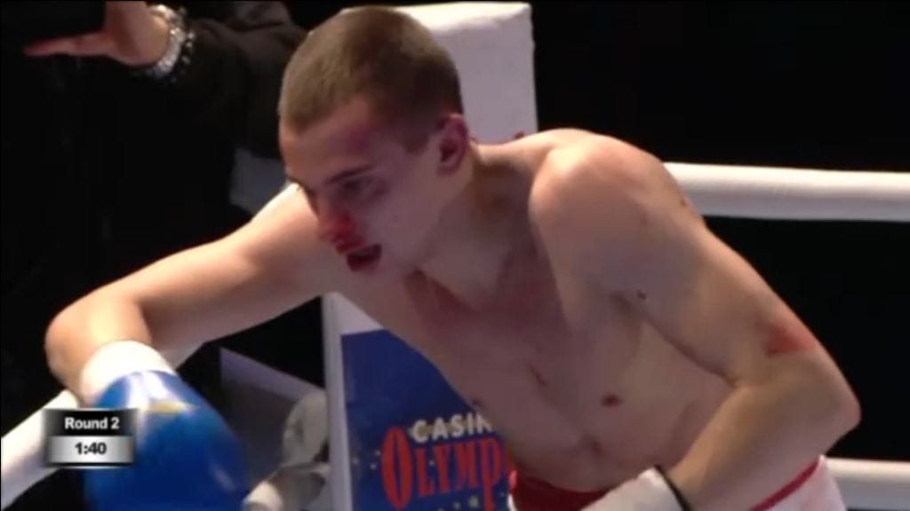 Andrejs Volincuks sai suomalaiskyytiä.