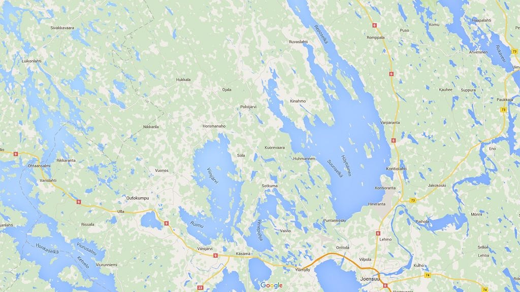 Itä-Suomen poliisin mukaan 53-vuotias mies ja hänen 13-vuotias poikansa lähtivät aamupäivällä kalastamaan Höytiäiselle Häikänniemen venelaiturilta.