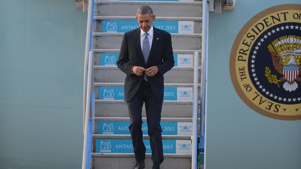 Turkissa on 12 000 poliisia turvaamassa Obaman ja muiden mahtimaiden johtajien turvallisuutta.