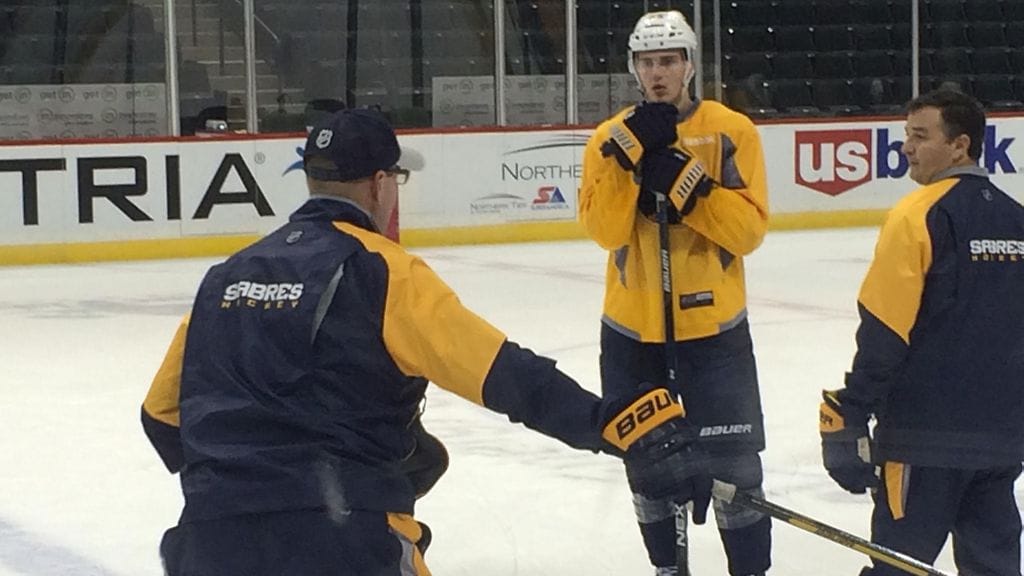 Rasmus Ristolainen, Dan Bylsma, Dan Lambert