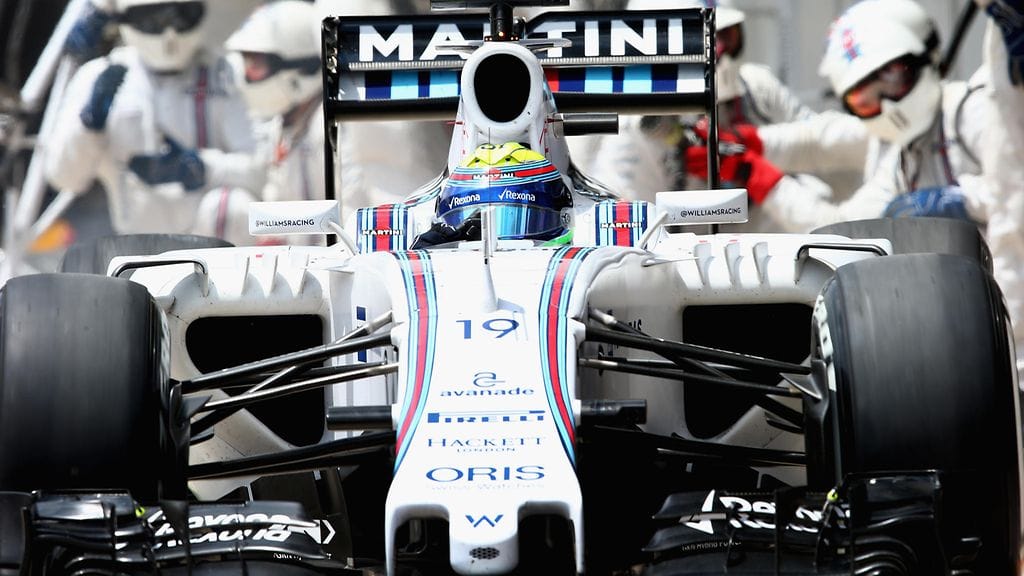 Felipe Massa kaipaa kehitystä.