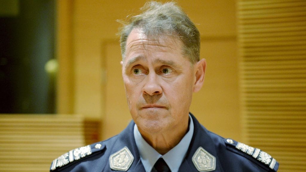 Poliisiylijohtaja Seppo Kolehmainen poliisi poliisihallitus keskusrikospoliisi