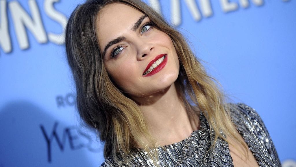 Vielä muutama vuosi takaperin kaikki nyppivät kulmansa, mutta Cara Delevignen ansiosta tuuheat kulmat ovat nyt in.