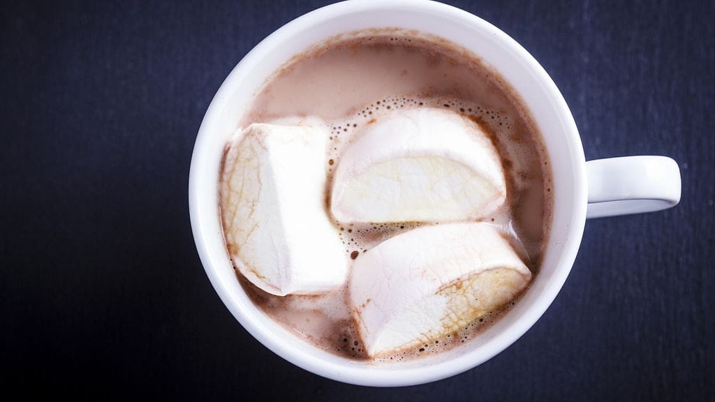 Kaakaota nautitaan perinteisesti kylmillä keleillä.