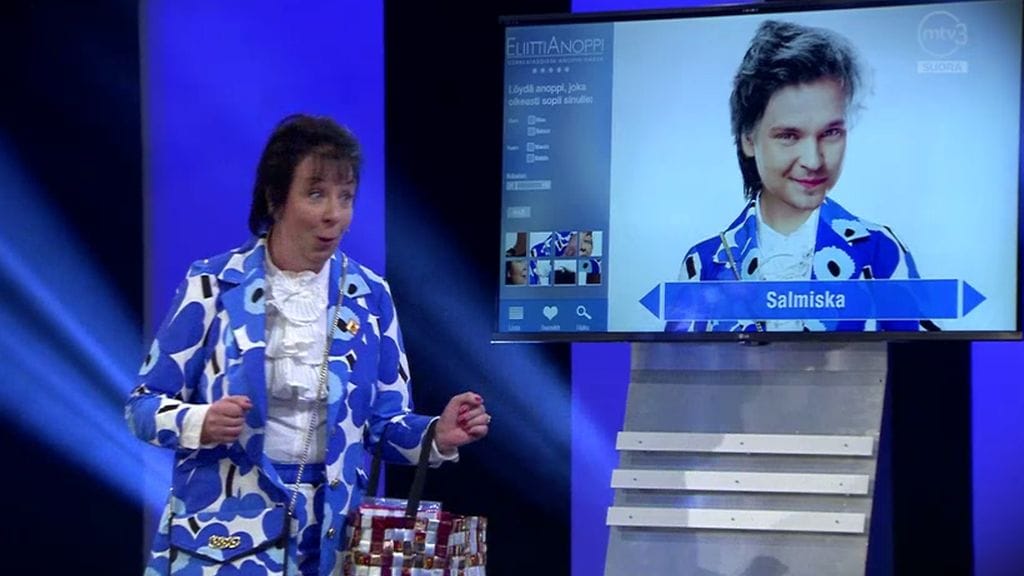 Roope Salminen Salmiska