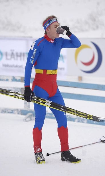 Anssi Pentsinen Teräsmiehenä 15.11.2015