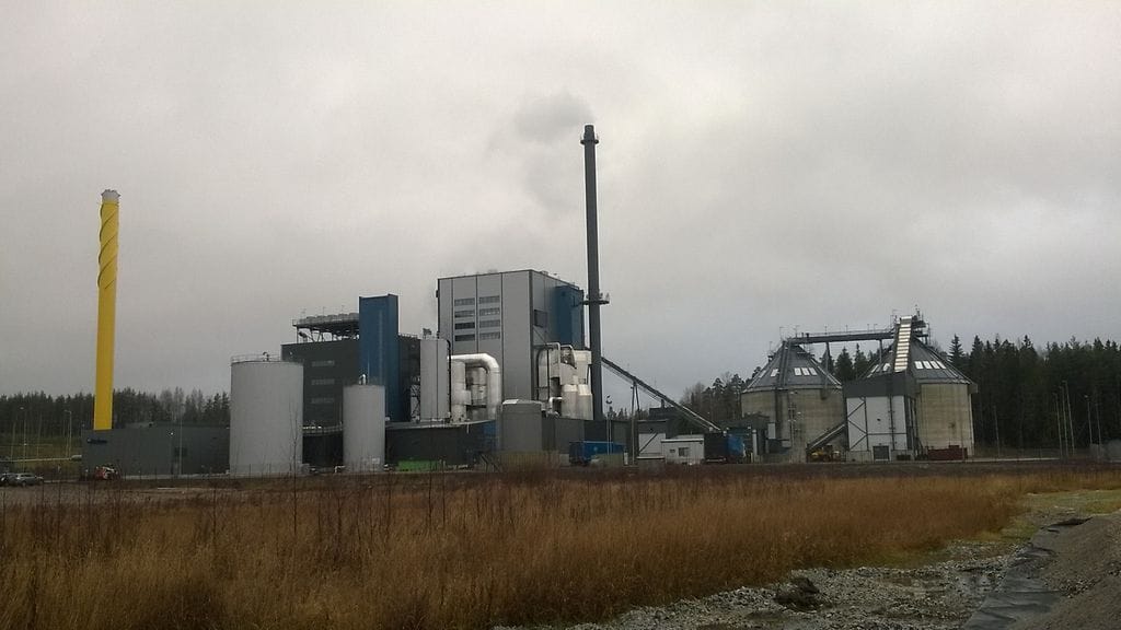 Hevosenlanta, Järvenpään voimalaitos, Fortum, voimala