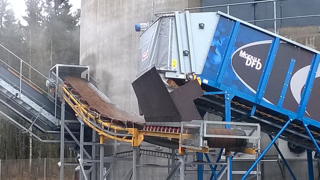 Hevosenlanta, hihna, Järvenpään voimalaitos, voimala, Fortum