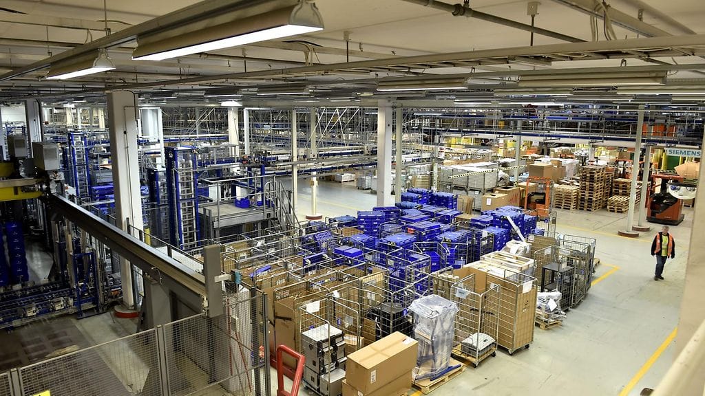 Helsingin postikeskus 3. marraskuuta 2015.