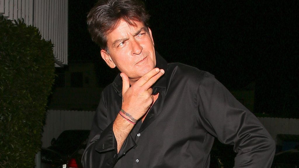 Charlie Sheen syyskuussa 2015.