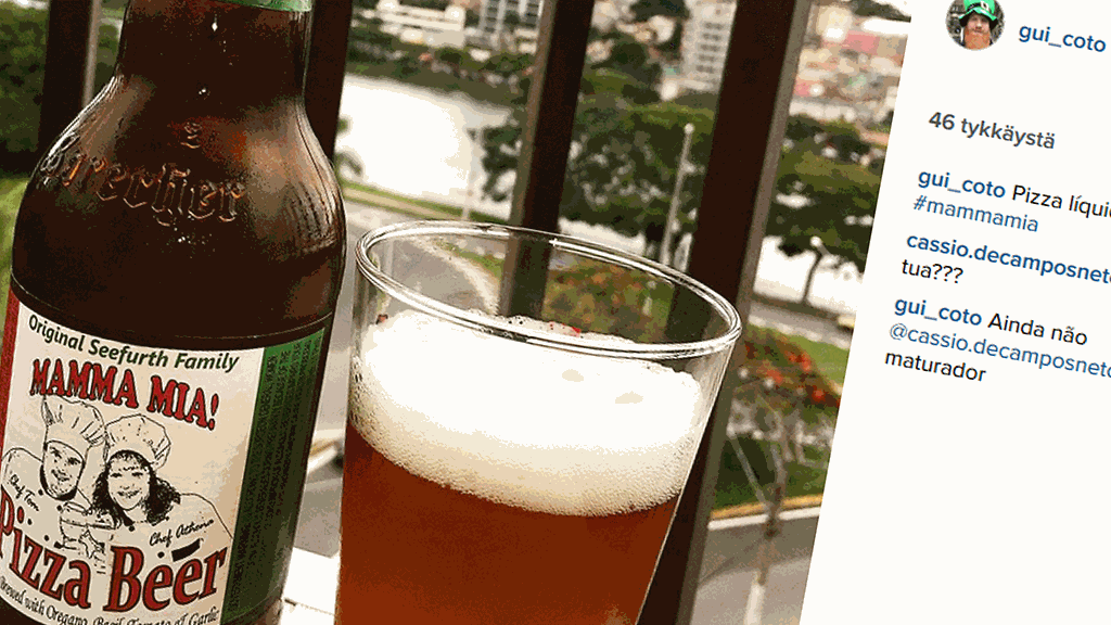 Maistuisiko pizzaolut?