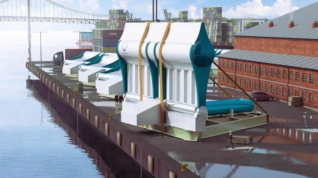 Aaltoenergia, AW-Energy, aaltovoimala, satama