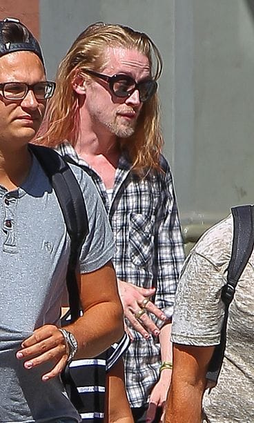 Macaulay Culkin heinäkuu 2015