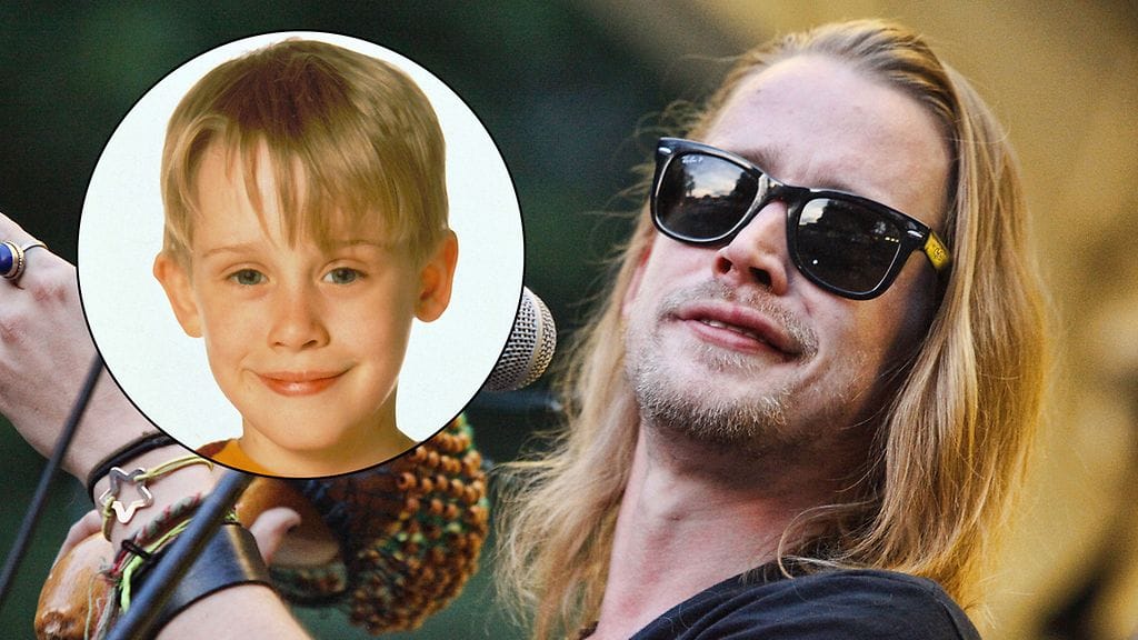 Macaulay Culkin ennen ja nyt