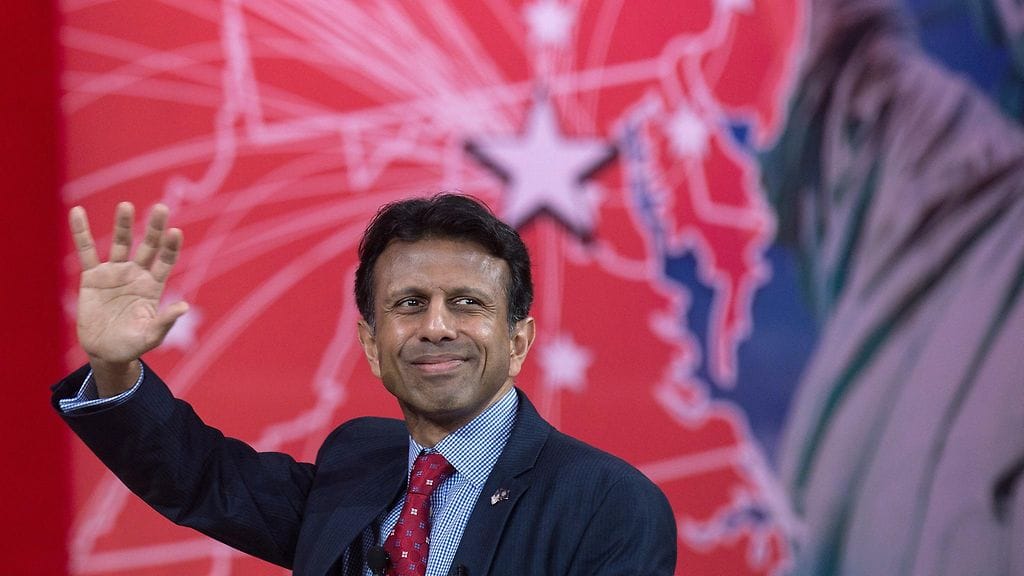 Bobby Jindal kuvattuna helmikuussa 2015.