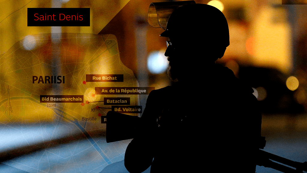 Yli sata kuoli terrori-iskuissa Pariisissa marraskuussa.