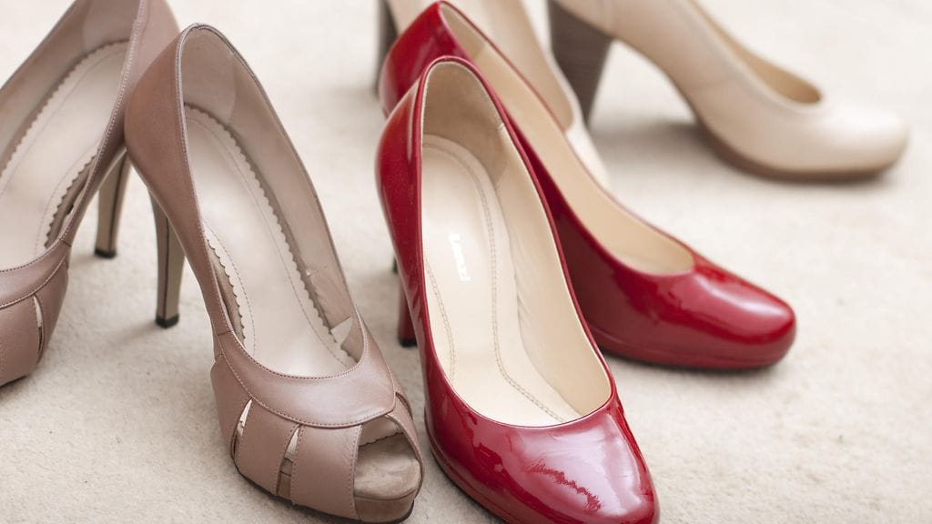 Korkokengät avuksi itsepuolustukseen?