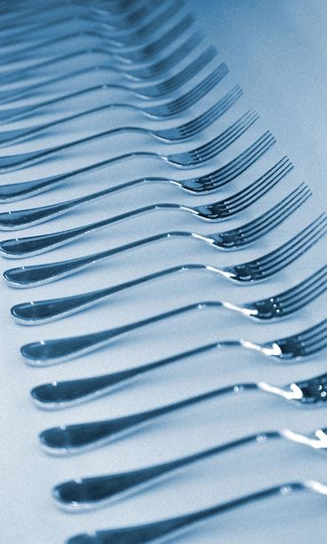 perfektionisti, haarukat