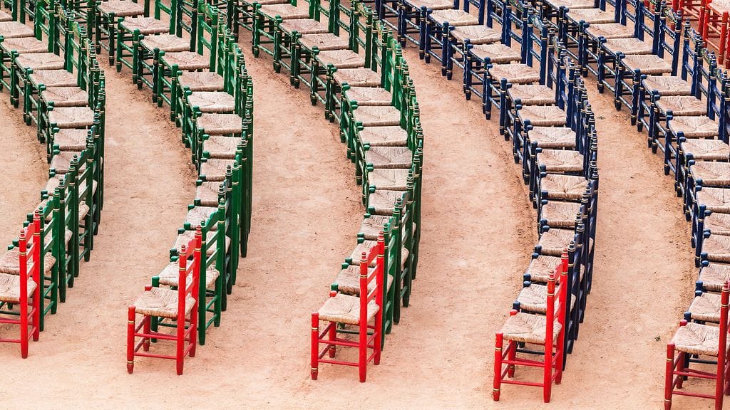 perfektionisti, tuolit