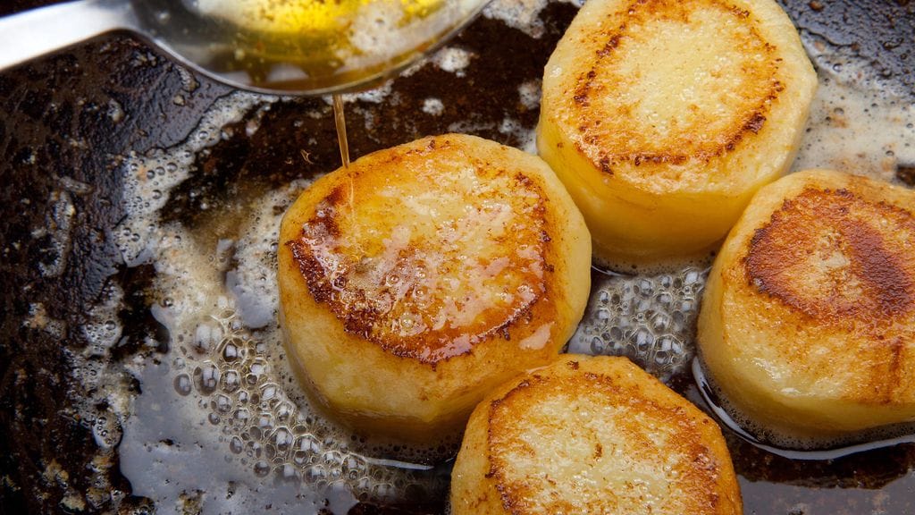 Rypsiöljy ei välttämättä ole paras valinta paistamiseen.