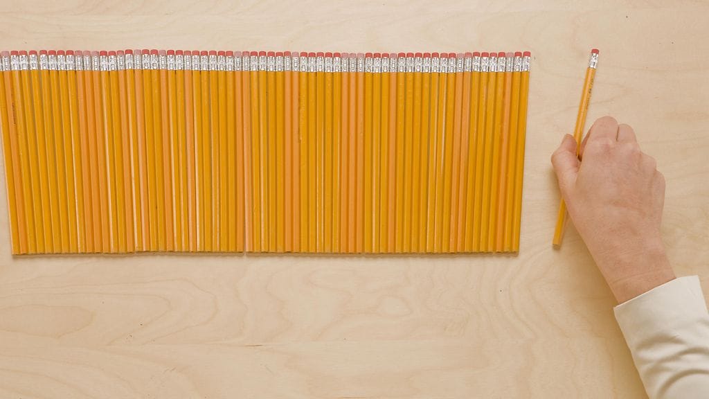 Järjestyksessä täydellisyyden tavoittelijan silmä lepää.