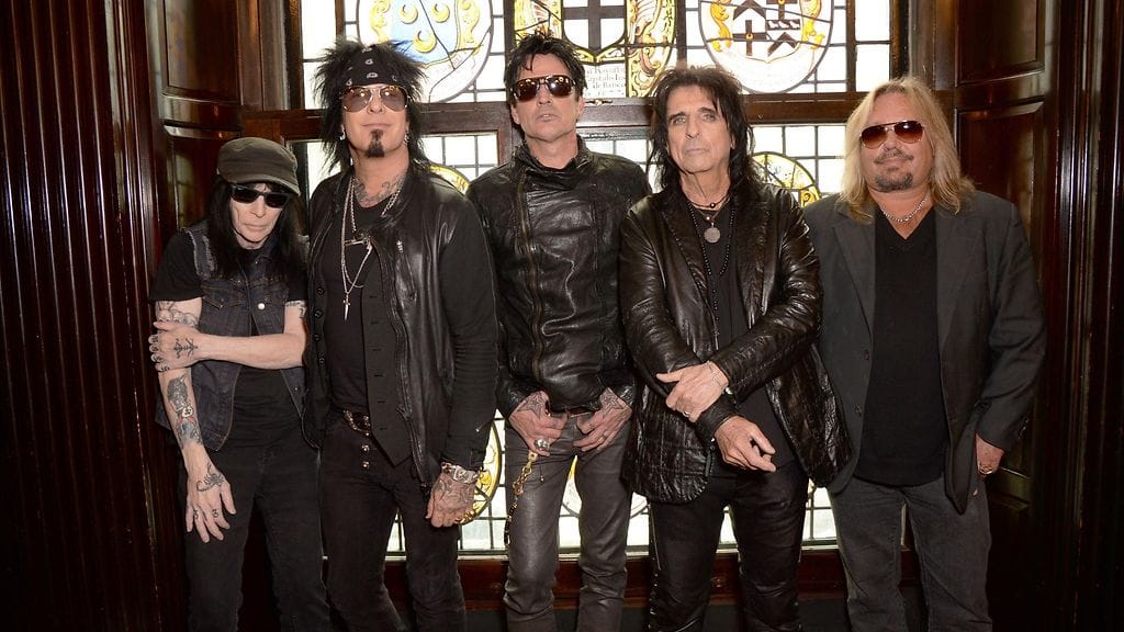 Mötley Crüe esiintyy keskiviikkona Helsingissä.