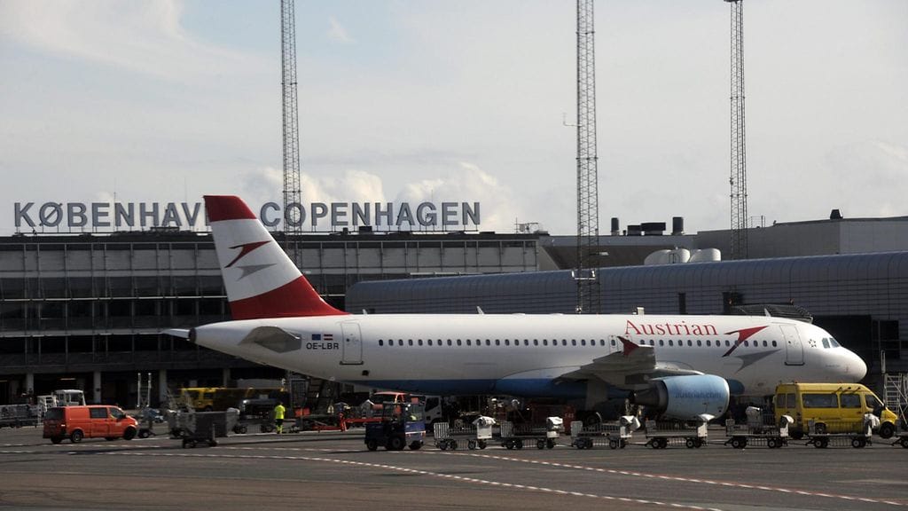 Kuvituskuvassa Kastrupin lentokenttä Kööpenhaminassa.