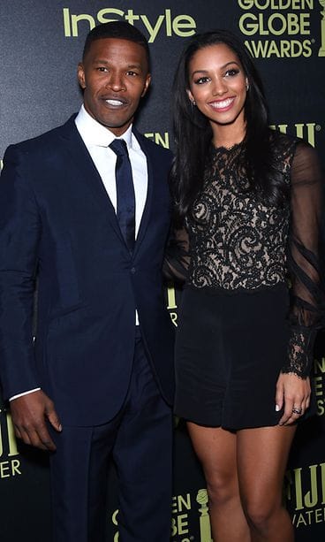 Corinne Foxx ja Jamie Foxx