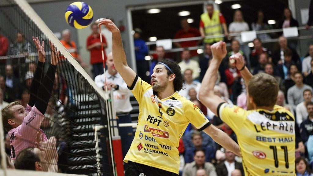 Passari Steven Kehoe on Tiikereiden avainmiehiä.