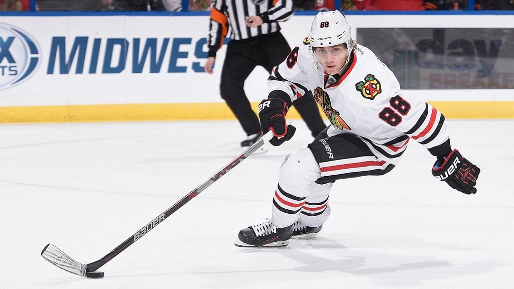 Patrick Kane kylvää tuhoa NHL-jäillä.