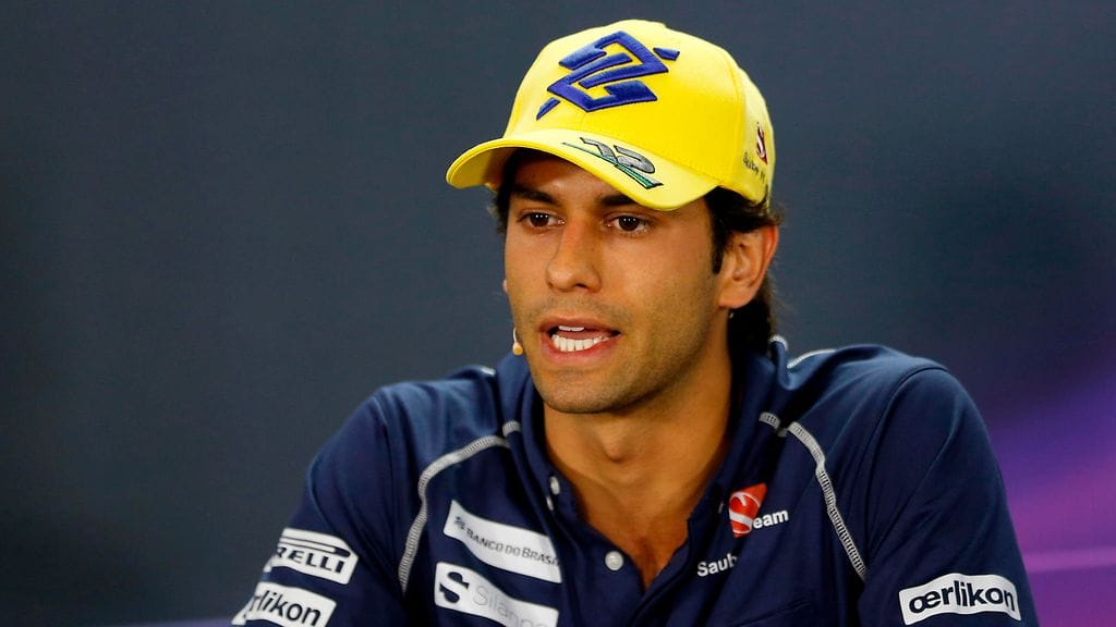 Felipe Nasr haluaa vaihtaa maisemaa.