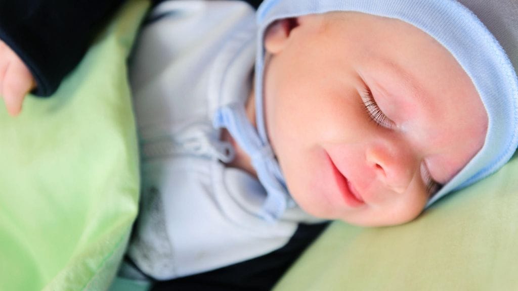Vauvan hymy on yksi suloisimmista asioista maailmassa, vai mitä? Kuvituskuva.