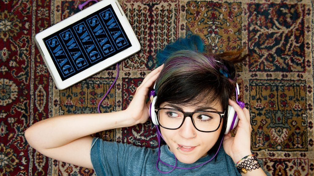 Swag: siisti, cool, itsevarma.