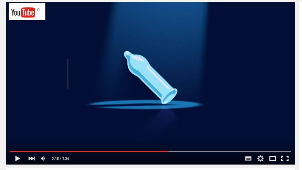 Kuvakaappaus Youtubesta