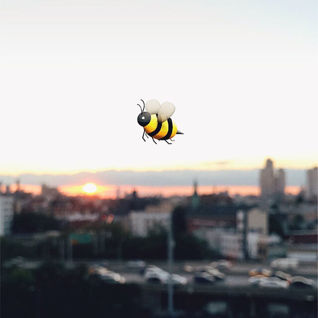 Emojeja tosimaailmassa